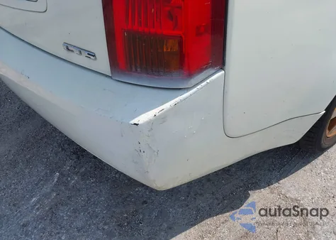 2005 Cadillac Cts Standard из США, поврежденный, VIN 1G6DM56T450210955